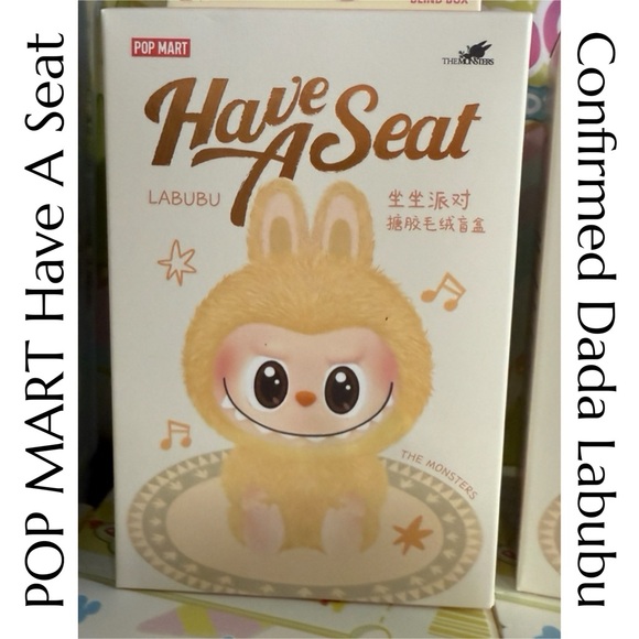 POP MART - Labubu - Have A Seat - Confirmed Dada - Unopened Box - Picture 14 of 14